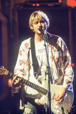 Kurt Cobain MTV Awards 1992