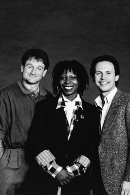 Robin Williams, Whoopi Goldberg, Billy Crystal