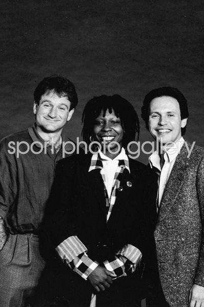 Robin Williams, Whoopi Goldberg, Billy Crystal