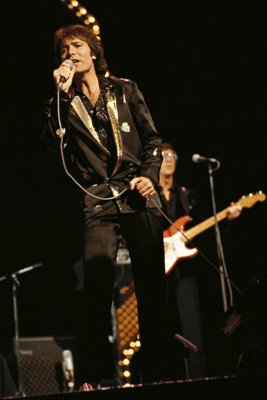 Cliff Richard on stage 1981