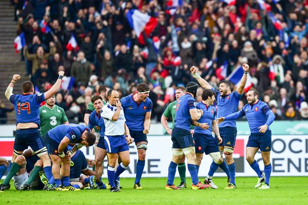 France beat Ireland 6 Nations Paris 2016