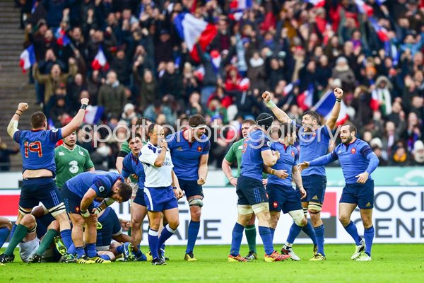 France beat Ireland 6 Nations Paris 2016