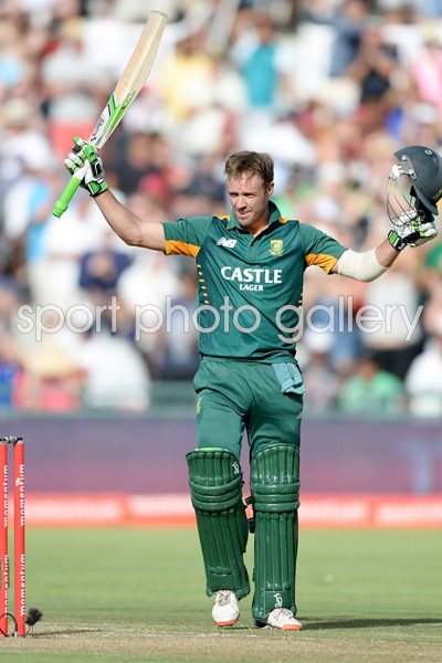 AB de Villiers South Africa v England ODI Cape Town 2016