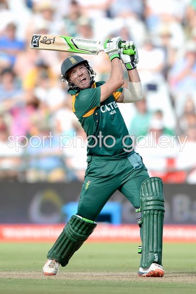AB de Villiers South Africa v England ODI Cape Town 2016