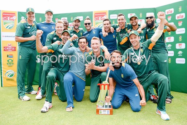 South Africa ODI Series win v England Cape Town 2016