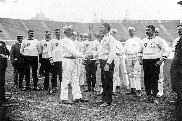 England v Sweden Tug of War 1908