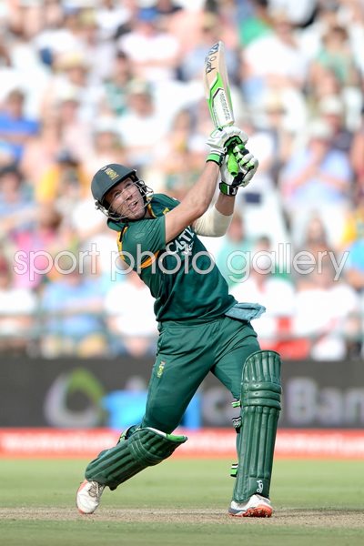AB de Villiers South Africa v England ODI Cape Town 2016