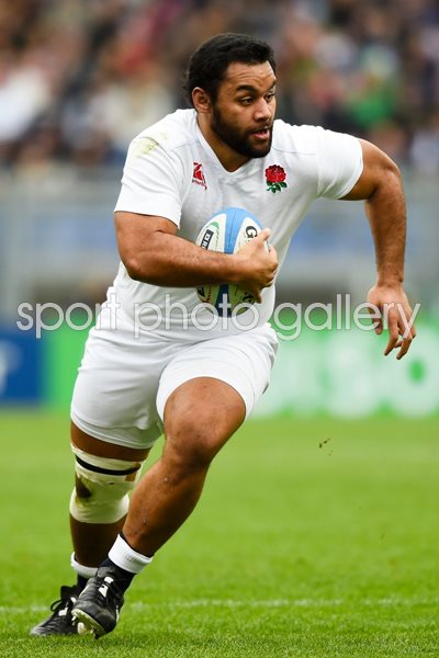 Billy Vunipola of England v Italy 6 Nations Rome 2016