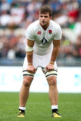 Jack Clifford England v Italy Rome Six Nations 2016