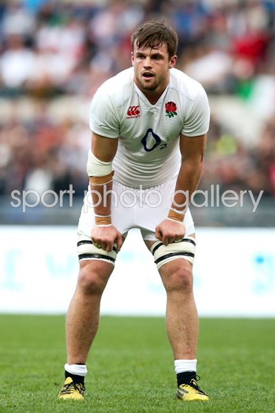 Jack Clifford England v Italy Rome Six Nations 2016