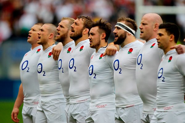 England v Italy 6 Nations Rome 2016