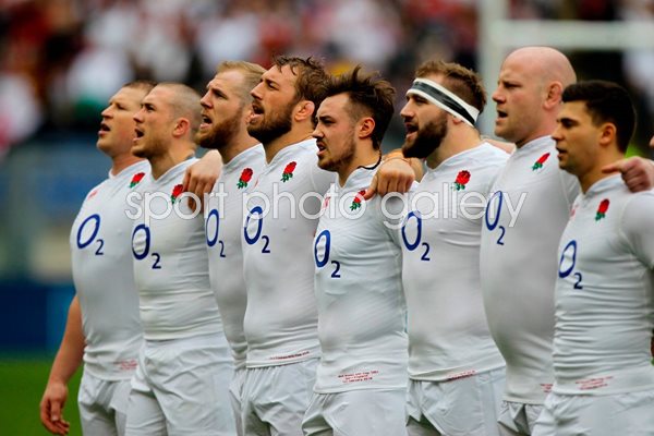 England v Italy 6 Nations Rome 2016