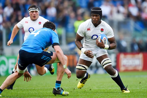 Maro Itoje England v Italy Six Nations 2016