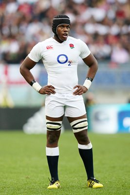 Maro Itoje England v Italy 6 Nations Rome 2016