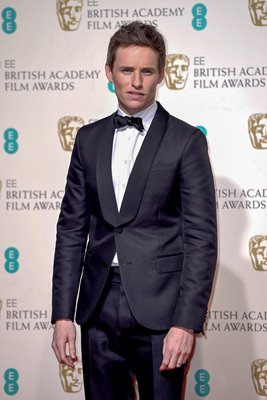 Eddie Redmayne BAFTAs 2016