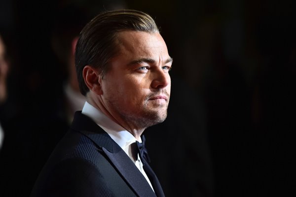 Leonardo DiCaprio BAFTA's London 2016