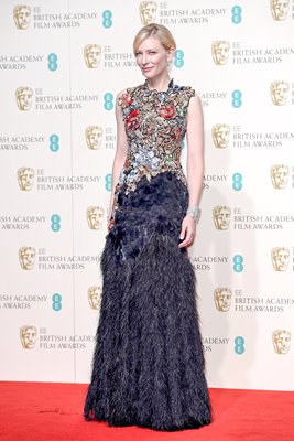 Cate Blanchett BAFTAs 2016