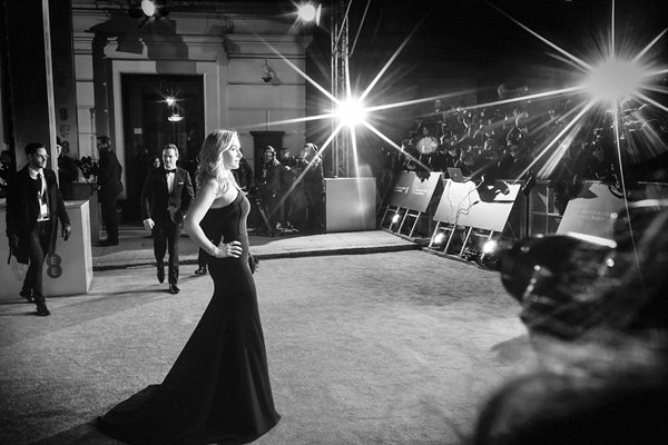 Kate Winslet BAFTA's London 2016