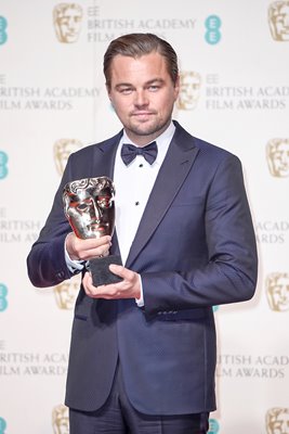  Leonardo DiCaprio BAFTAs 2016