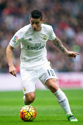 James Rodriguez Real Madrid CF