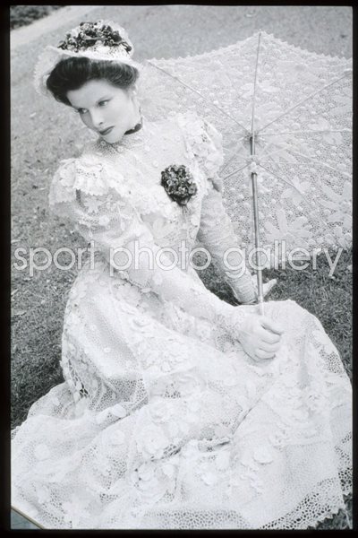 Actress Katharine Hepburn
