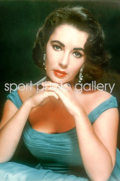 The Screen Goddess Elizabeth Taylor