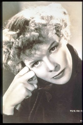 Actress Katharine Hepburn