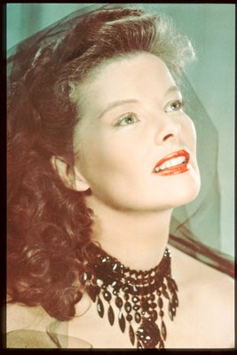 Actress Katharine Hepburn