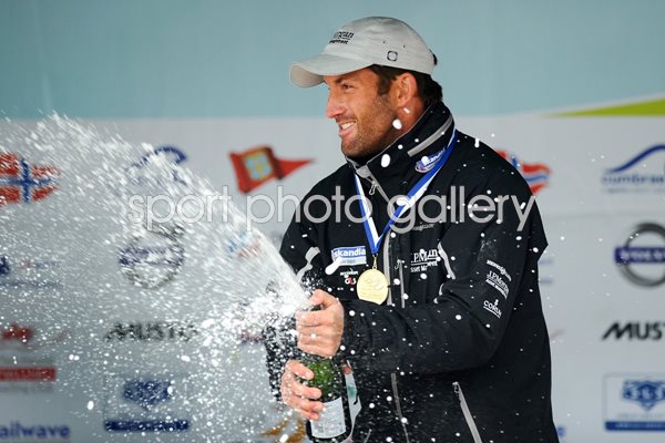 Ben Ainslie Skandia Sail for Gold Regatta 2011