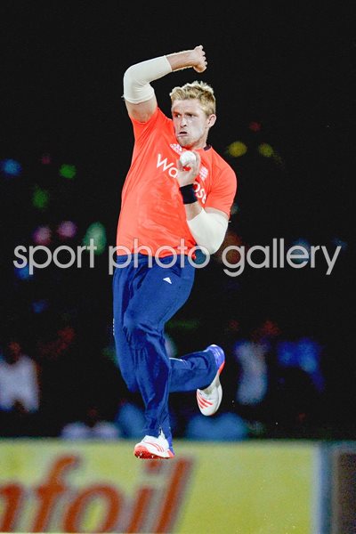 David Willey England T20 South Africa 2015