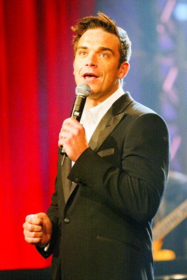 Robbie Williams performs 