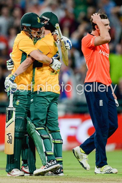 Kyle Abbott and Chris Morris South Africa 