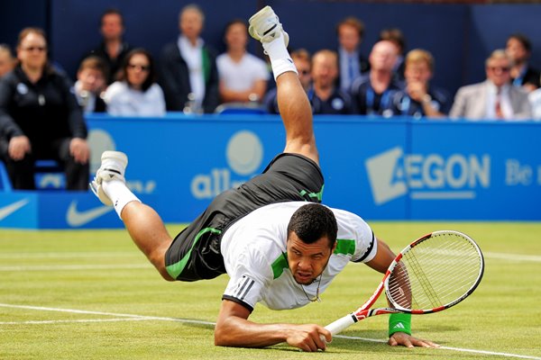 Jo-Wilfred Tsonga AEGON Queens 2011