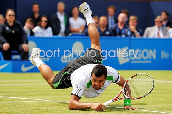 Jo-Wilfred Tsonga AEGON Queens 2011