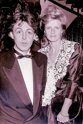 Paul and Linda McCartney