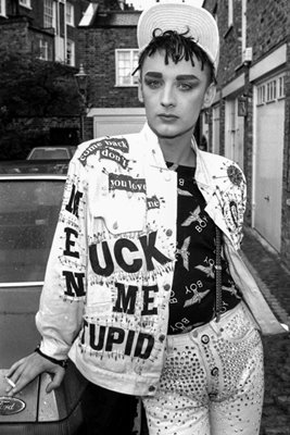 Boy George London 1986