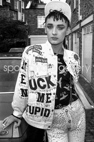 Boy George London 1986