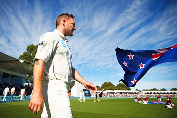 Brendon McCullum New Zealand v Australia 2016