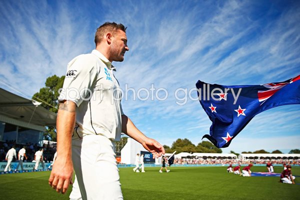 Brendon McCullum New Zealand v Australia 2016