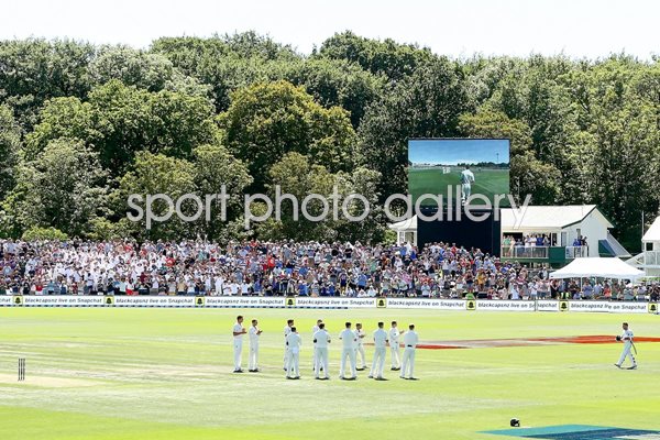 Australian guard of honour for Brendon McCullum New Zealand