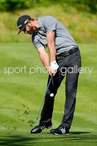 Dustin Johnson Northern Trust Open