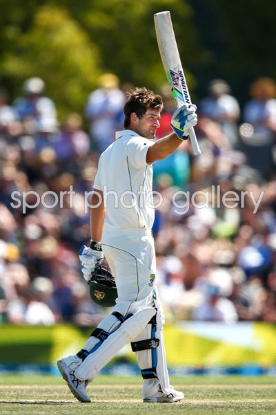 Joe Burns Australia century