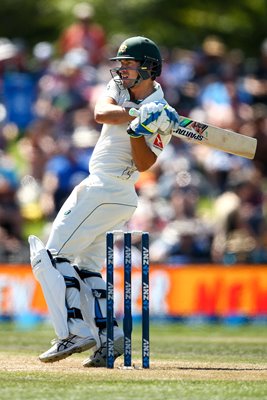 Joe Burns Australia bats v NZ