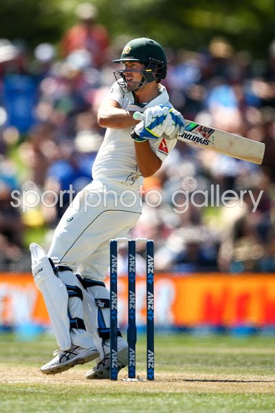 Joe Burns Australia bats v NZ