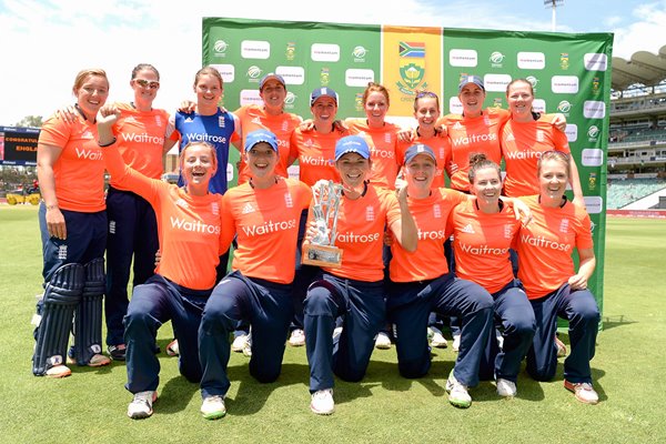 England Women T20 winners 2016