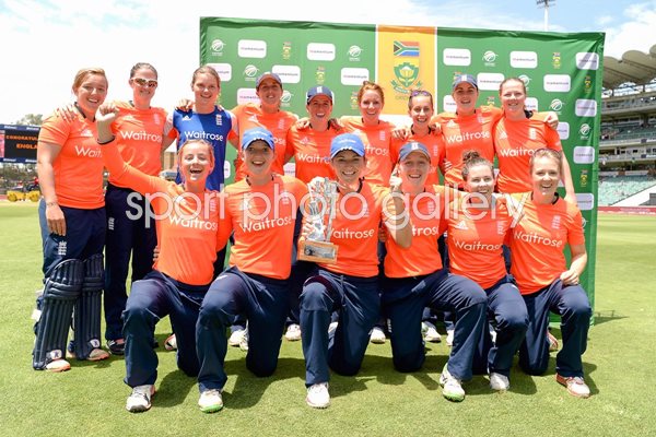 England Women T20 winners 2016