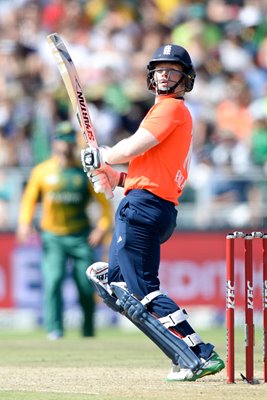 Eoin Morgan England bats v South Africa