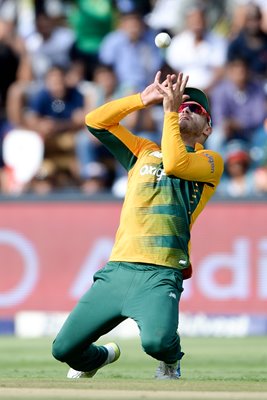 Faf du Plessis South Africa catches out Chris Jordan