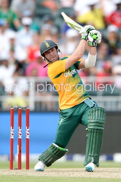 AB de Villiers South Africa v England KFC T20 International