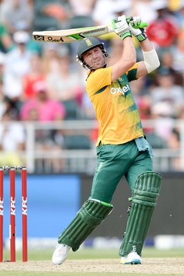 AB de Villiers South Africa v England KFC T20 International